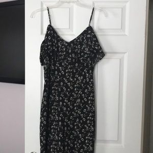 Off Shoulder Jumper - Crop Wide Leg